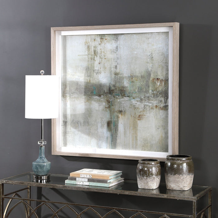 Uttermost 41597 Framed Print, Light Wood