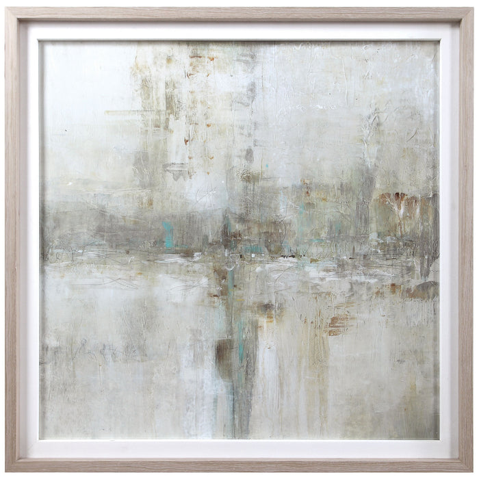 Uttermost 41597 Framed Print, Light Wood