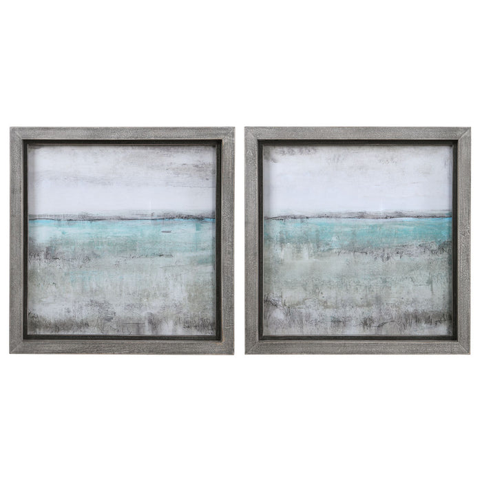 Uttermost 51114 Framed Prints, Set/2, Rustic Gray