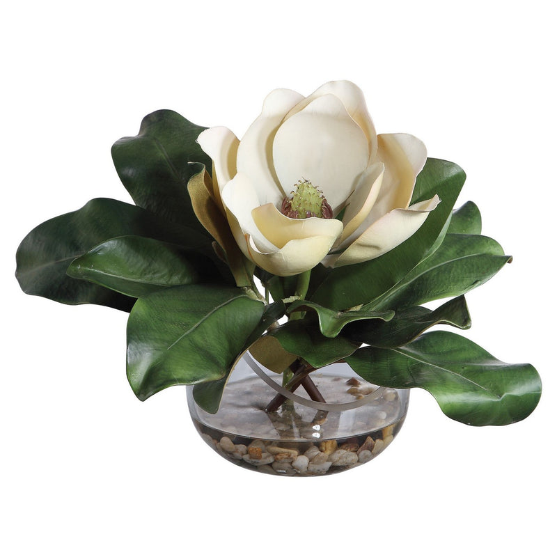 Uttermost 60144 Magnolia Accent, Clear
