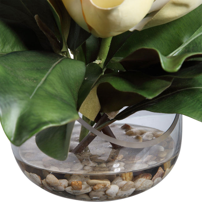 Uttermost 60144 Magnolia Accent, Clear