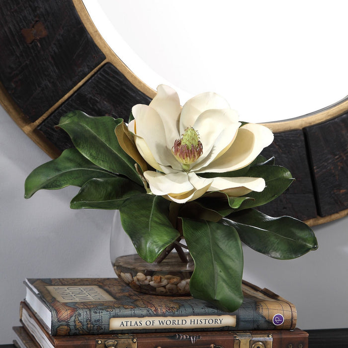 Uttermost 60144 Magnolia Accent, Clear
