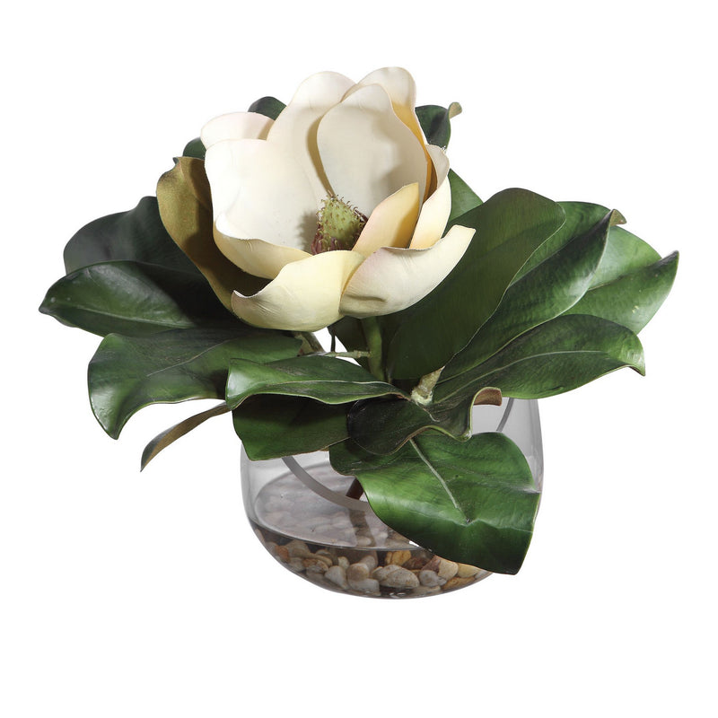 Uttermost 60144 Magnolia Accent, Clear