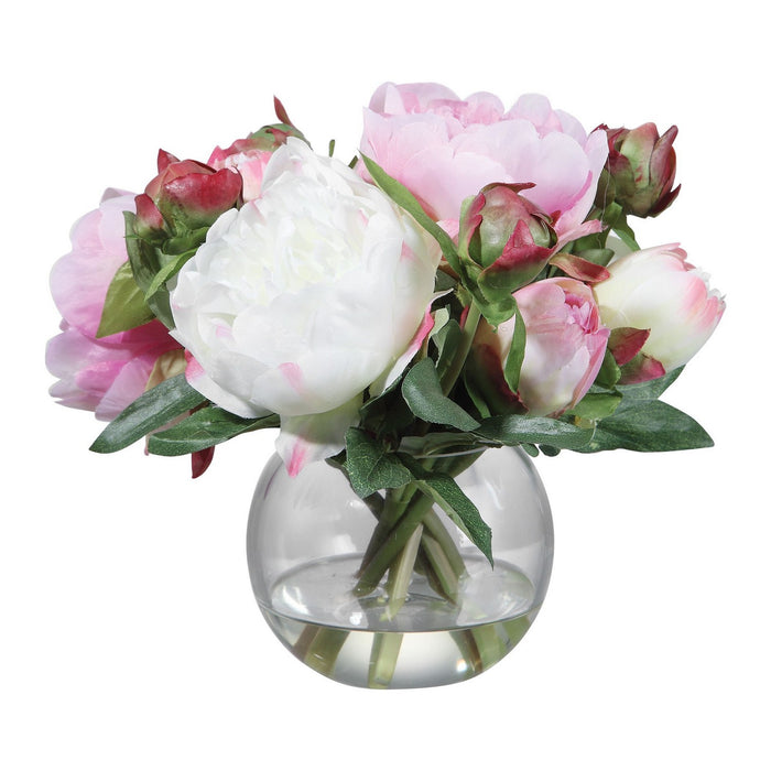 Uttermost 60145 Bouquet, Pink And Cream