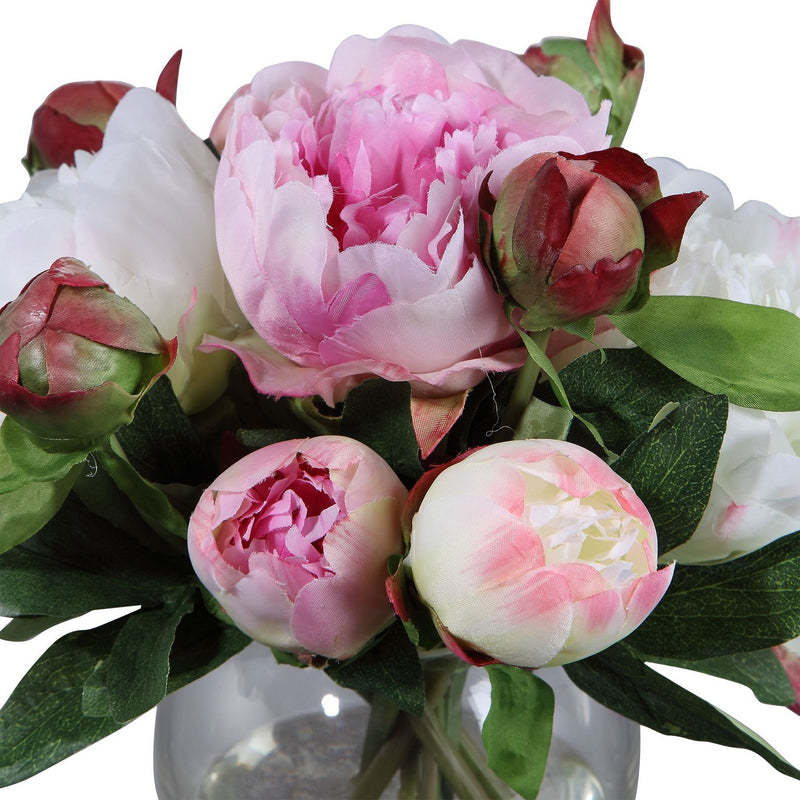 Uttermost 60145 Bouquet, Pink And Cream