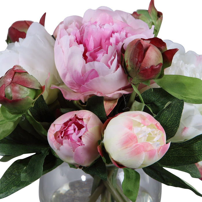 Uttermost 60145 Bouquet, Pink And Cream