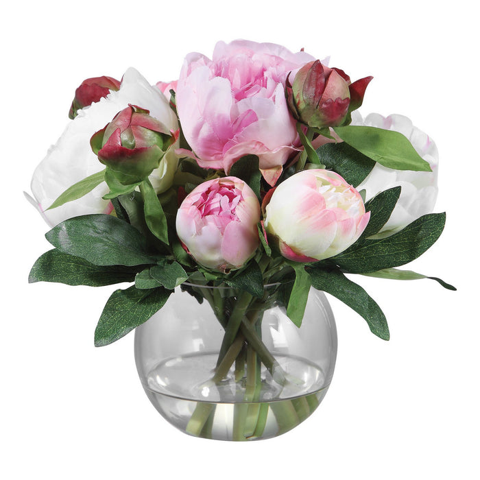 Uttermost 60145 Bouquet, Pink And Cream