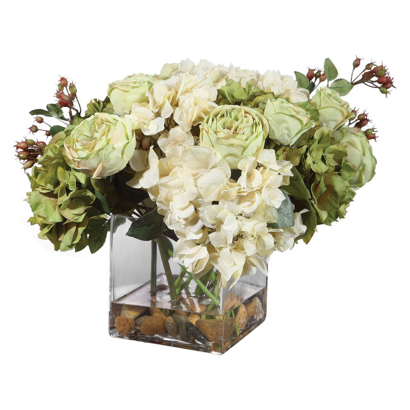 Uttermost 60155 Bouquet, Cream