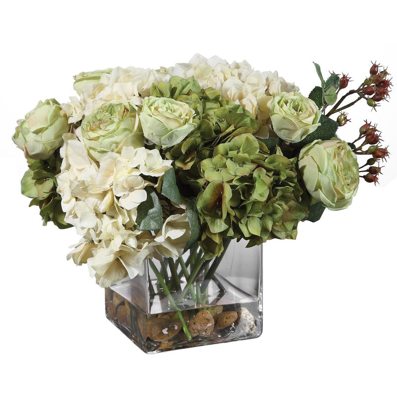 Uttermost 60155 Bouquet, Cream