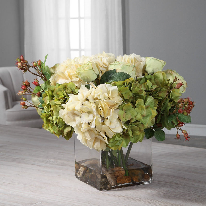 Uttermost 60155 Bouquet, Cream