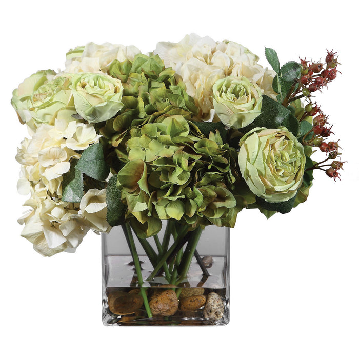 Uttermost 60155 Bouquet, Cream