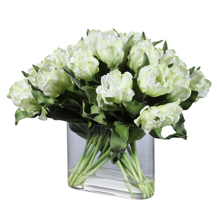 Uttermost 60156 Centerpiece, White