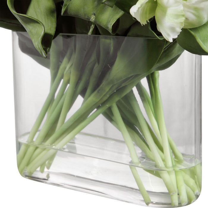 Uttermost 60156 Centerpiece, White