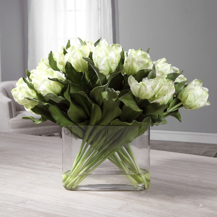 Uttermost 60156 Centerpiece, White