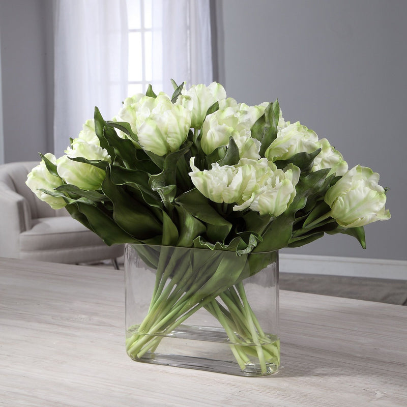 Uttermost 60156 Centerpiece, White