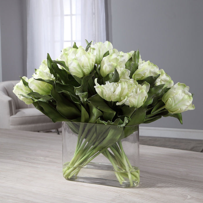 Uttermost 60156 Centerpiece, White