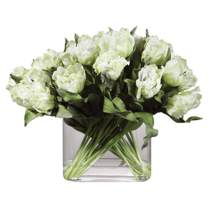 Uttermost 60156 Centerpiece, White