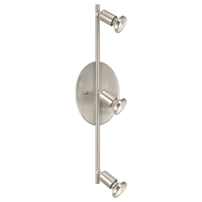 Eglo USA 200778A Four Light Track, Matte Nickel