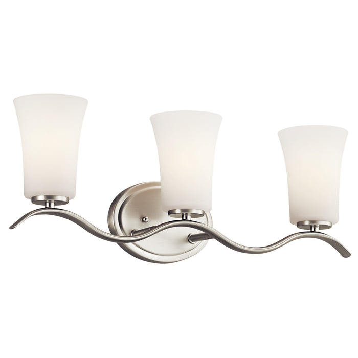 Kichler 45376NIL18 LED Bath, Brushed Nickel