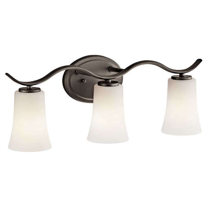 Kichler 45376OZL18 LED Bath, Olde Bronze