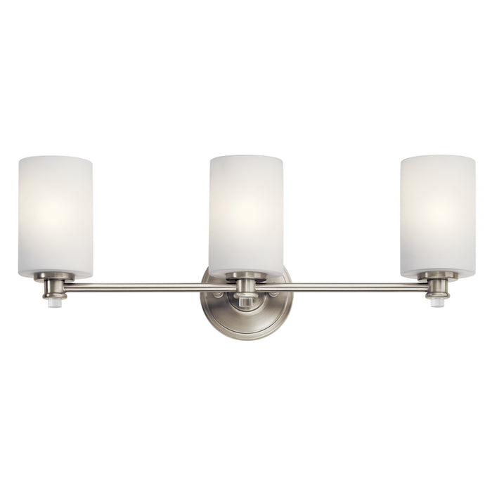 Kichler 45923NIL18 LED Bath, Brushed Nickel