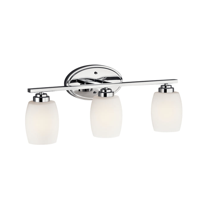 Kichler 5098CHL18 LED Bath, Chrome