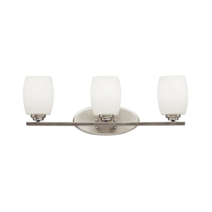 Kichler 5098NIL18 LED Bath, Brushed Nickel