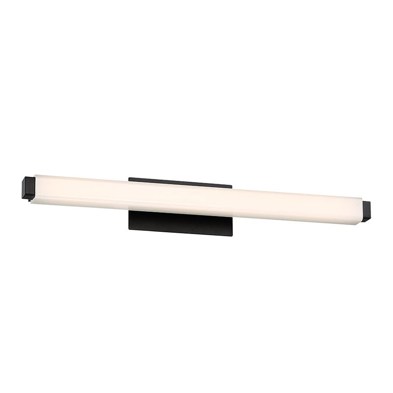 Modern Forms WS-21718-30-BK LED Bath & Vanity Light, Black