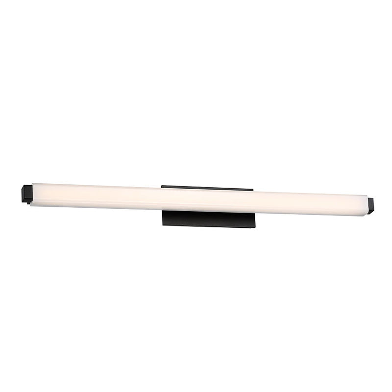 Modern Forms WS-21724-27-BK LED Bath & Vanity Light, Black
