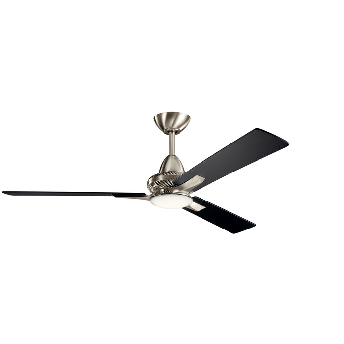 Kichler 300031BSS 52" Ceiling Fan, Brushed Stainless Steel