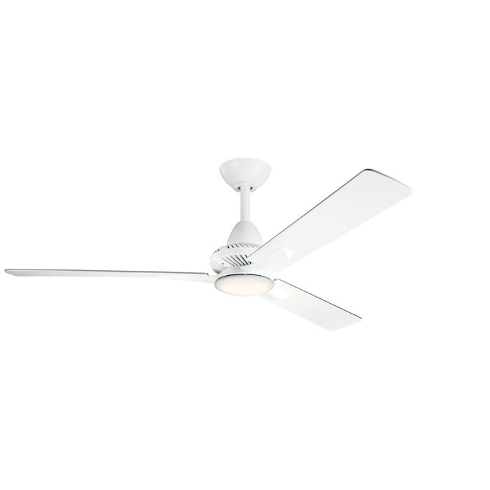 Kichler 300031MWH 52" Ceiling Fan, Matte White