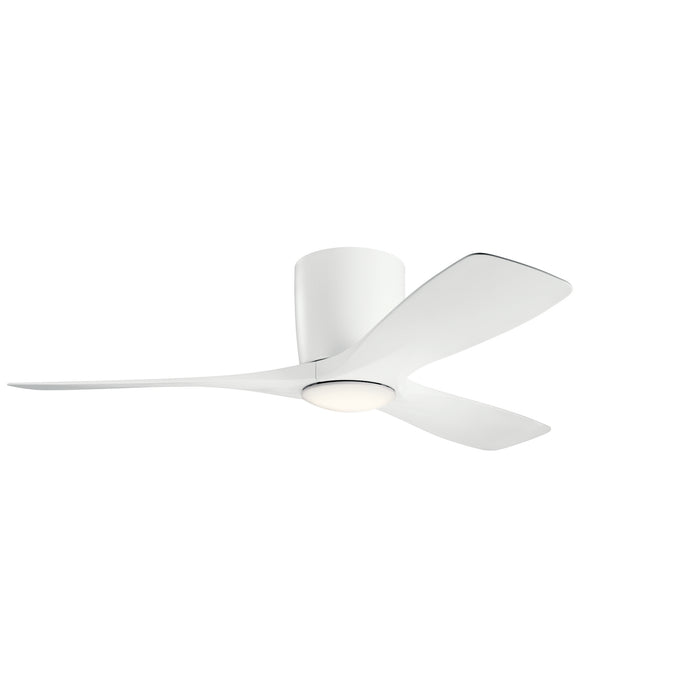 Kichler 300032MWH 48" Ceiling Fan, Matte White