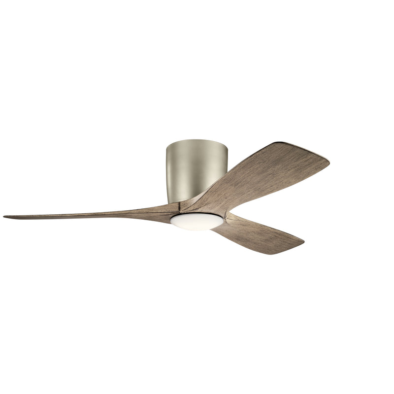 Kichler 300032NI 48" Ceiling Fan, Brushed Nickel