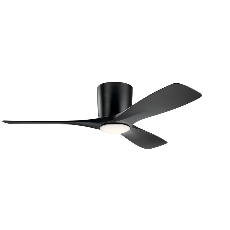 Kichler 300032SBK 48" Ceiling Fan, Satin Black