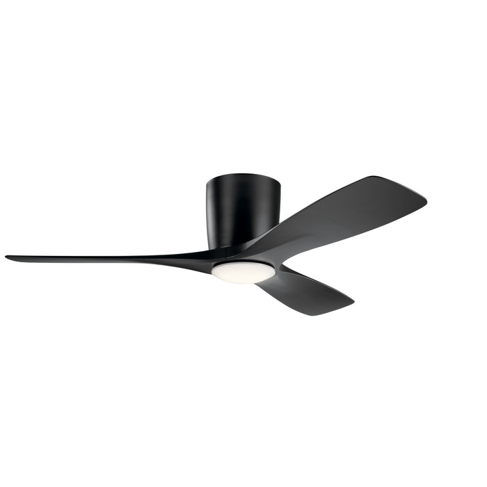 Kichler 300032SBK 48" Ceiling Fan, Satin Black