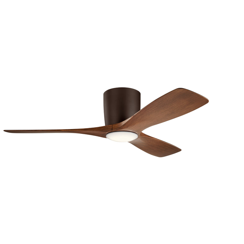 Kichler 300032SNB 48" Ceiling Fan, Satin Natural Bronze