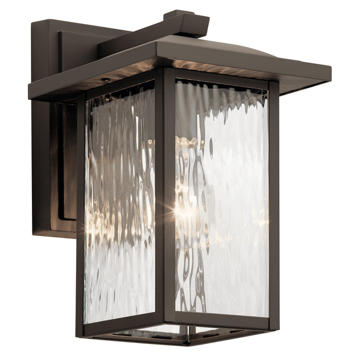 Kichler 49924OZ One Light Outdoor Wall Mount, Olde Bronze