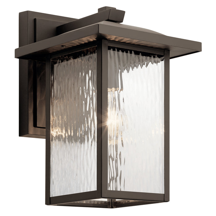 Kichler 49925OZ One Light Outdoor Wall Mount, Olde Bronze