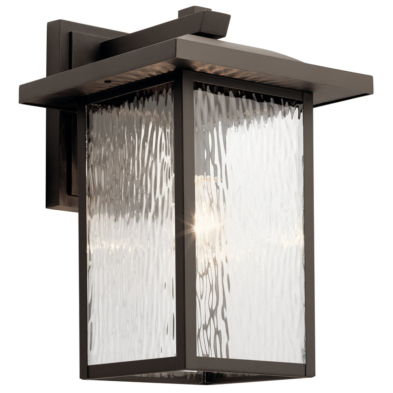 Kichler 49926OZ One Light Outdoor Wall Mount, Olde Bronze