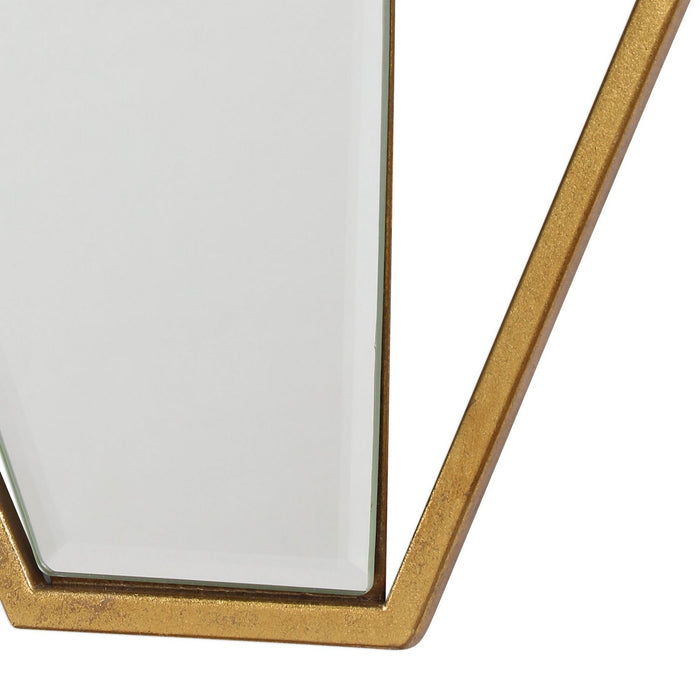 Uttermost 04151 Wall Art, Metallic Gold Leaf