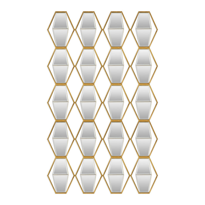 Uttermost 04151 Wall Art, Metallic Gold Leaf