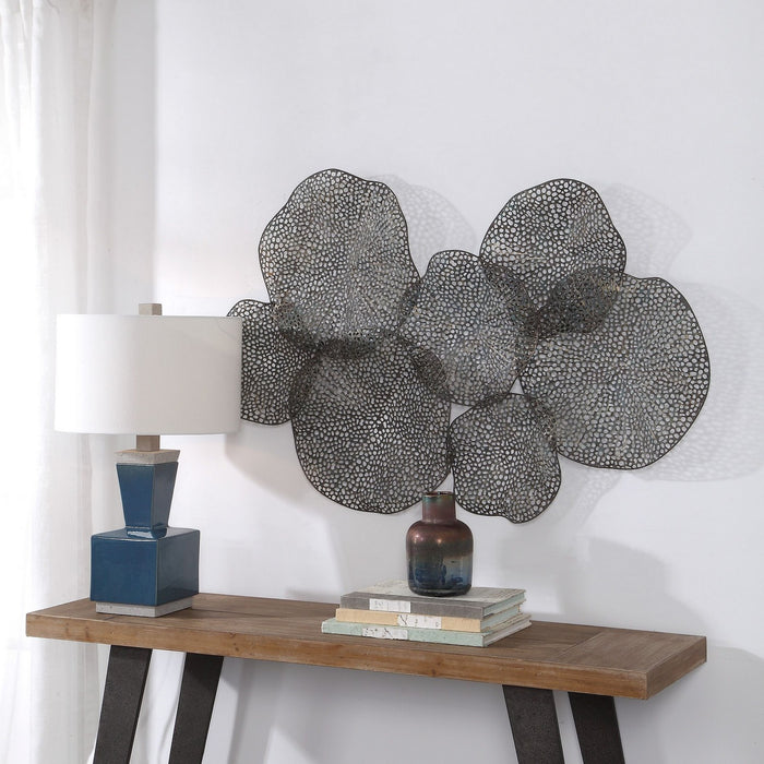 Uttermost 04174 Wall Art, Bronze