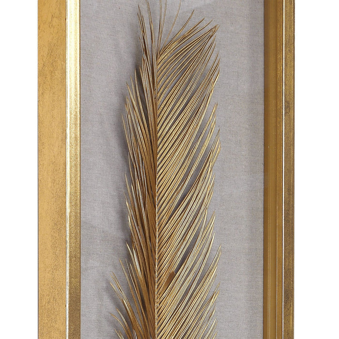 Uttermost 04176 Box Set/3, Gold Leaf