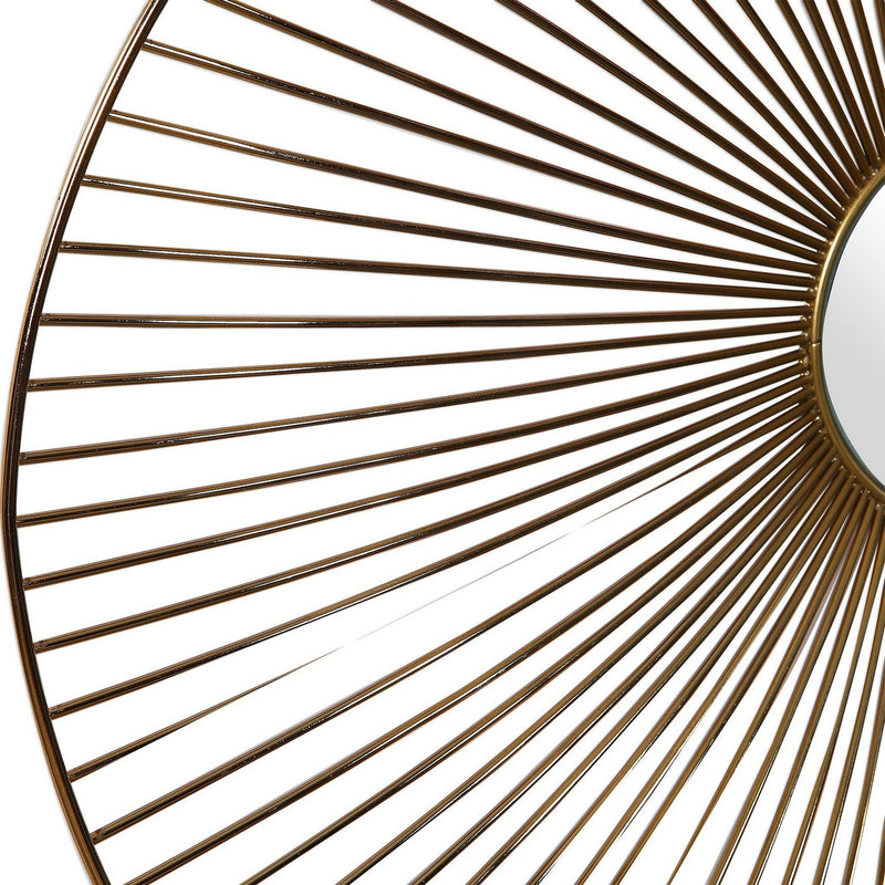 Uttermost 04182 Wall Art Set/3, Plated Gold