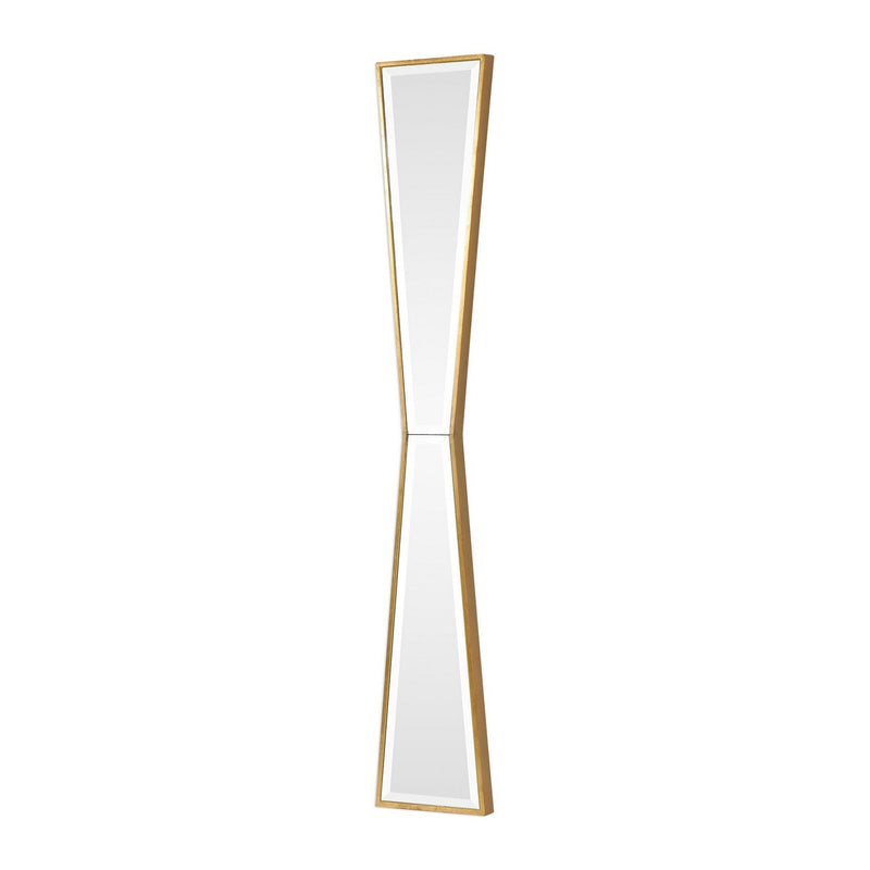 Uttermost 09381 Mirror, Antiqued Gold Leaf