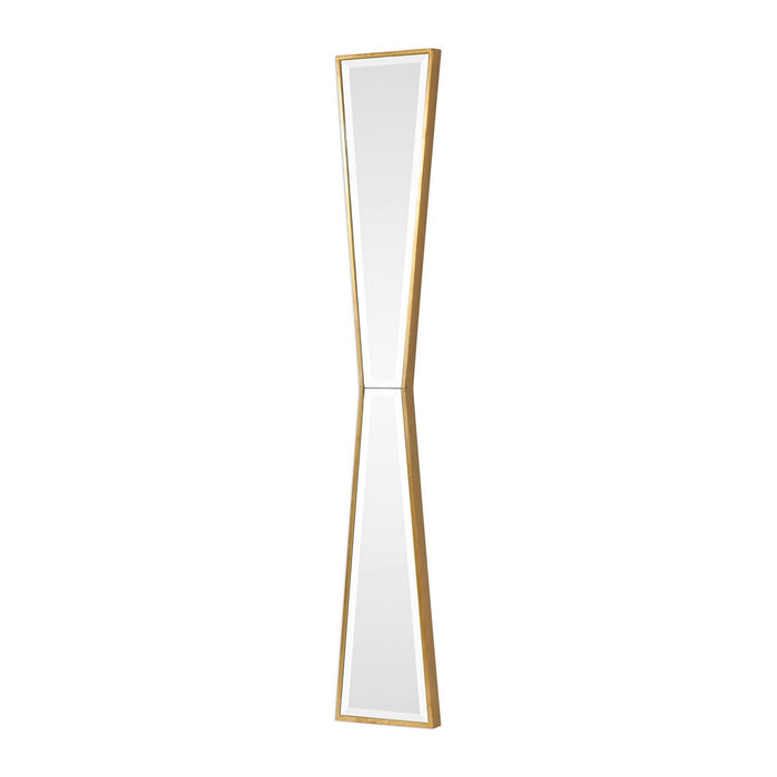 Uttermost 09381 Mirror, Antiqued Gold Leaf