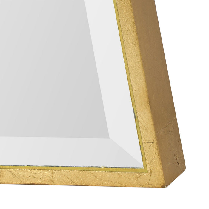 Uttermost 09381 Mirror, Antiqued Gold Leaf