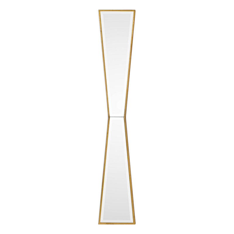Uttermost 09381 Mirror, Antiqued Gold Leaf