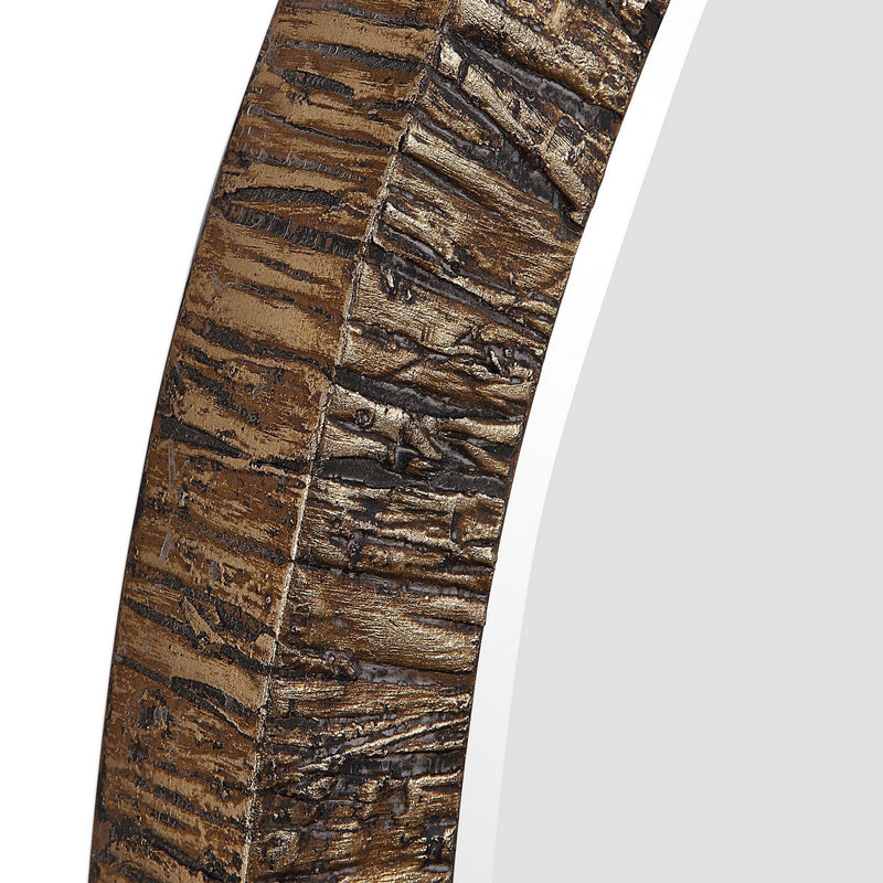 Uttermost 09459 Mirror, Solid Wood