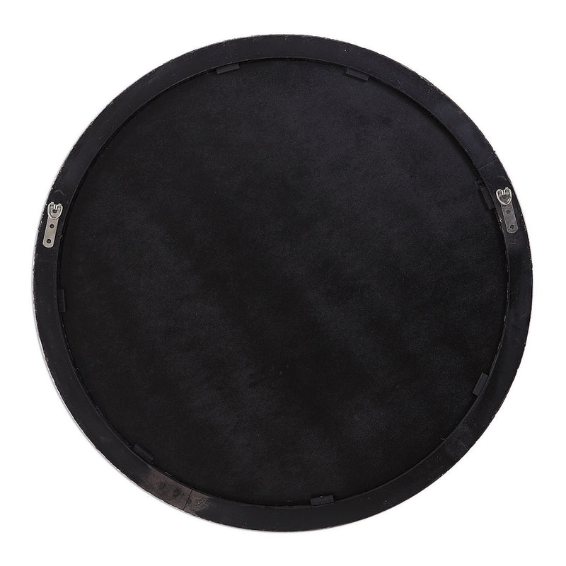 Uttermost 09459 Mirror, Solid Wood